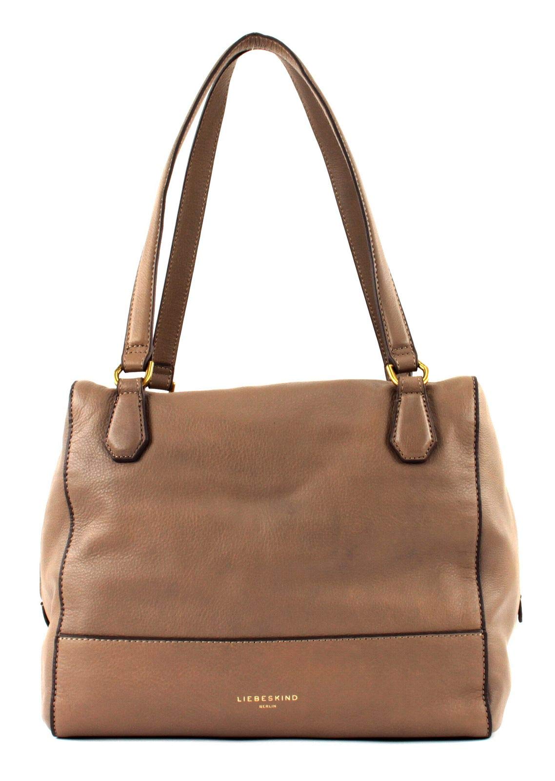 Liebeskind Berlin Women's Mesa-Milano Shoulder Handbag, Mushroom, One Size