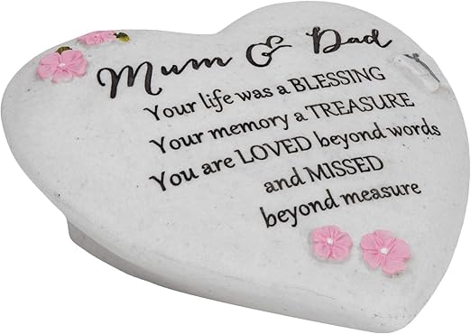 mum and dad memorial