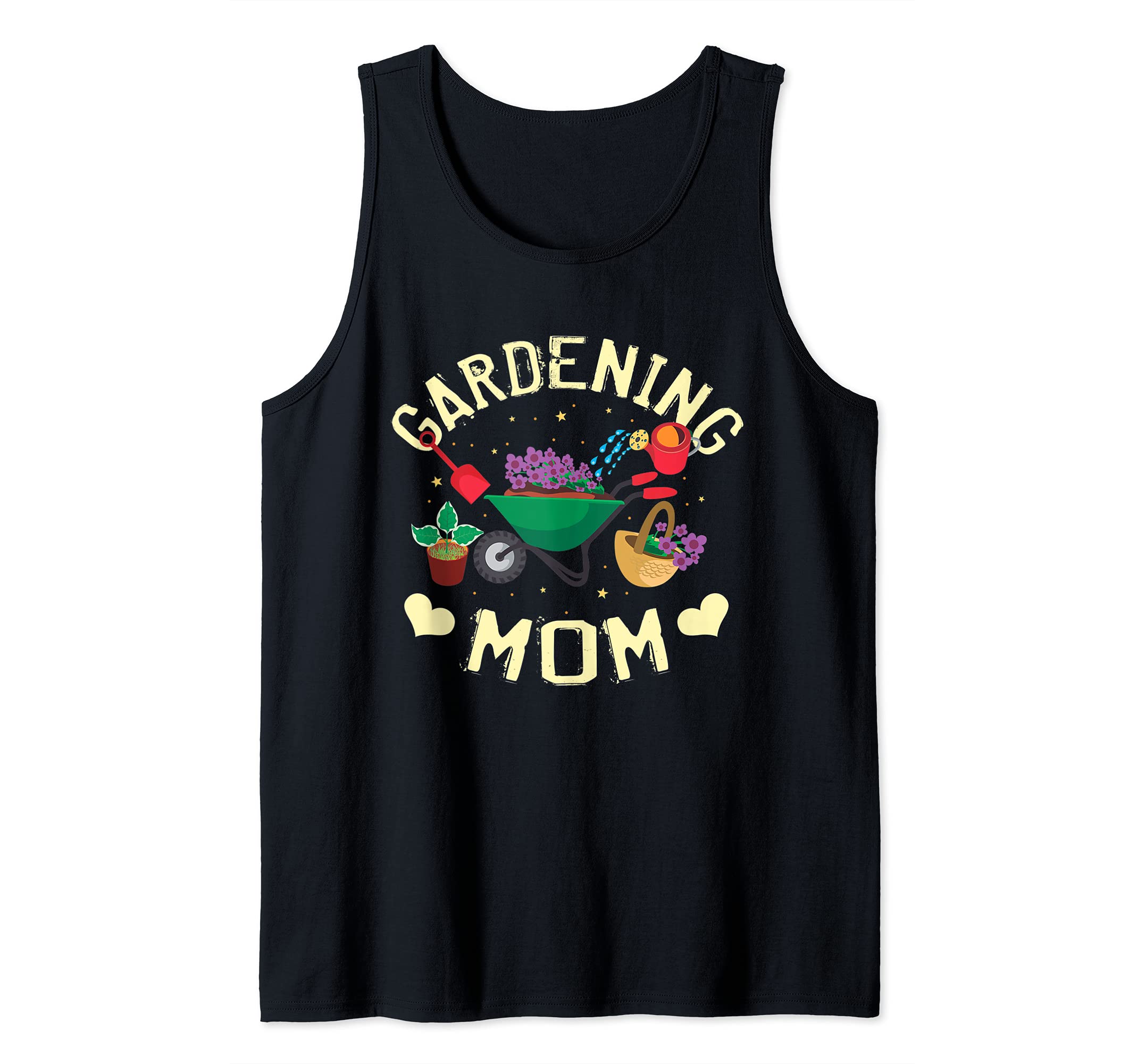 Gardening Mom, Cute Hobby Gardener, Funny Mother Tank Top