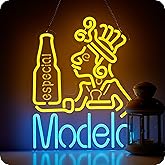 Model Neon Sign for Wall Decor Beer Neon Light Up Especial Signs for Man Cave Bar Pub Store Party Aztec Beer LED Lights