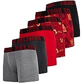 True Religion Mens Boxer Briefs Cotton Stretch Underwear for Men Pack of 6