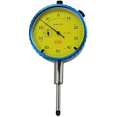 Shars 1" High Precision Dial Indicator 303-3111Y !] | .001" Graduation