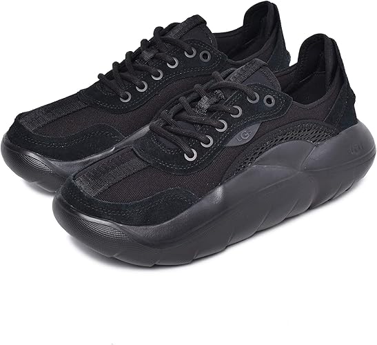 Amazon アグ スニーカー La クラウド ロー La Cloud Low ブラック Us6 5 23 5cm 並行輸入品 スニーカー