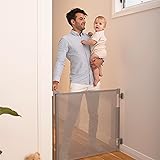 Retractable Baby Gate Perma Child Safety 33" Tall x