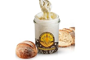 Authentic 233-Year-Old San Francisco Sourdough Starter: Verified Heritage Starter and Rise Sonora
