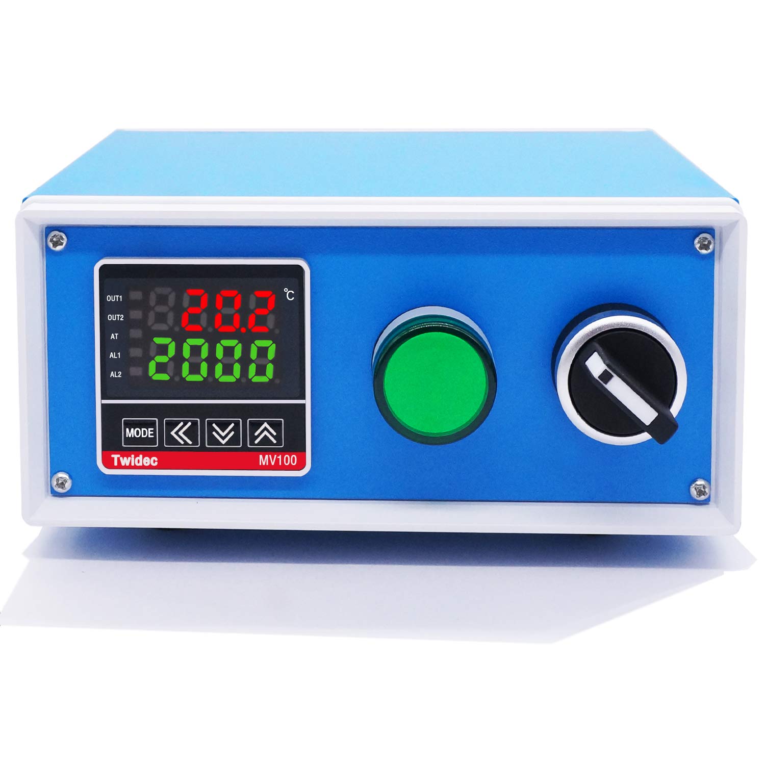 Twidec/Display PID Temperature Controllers Thermostat Box 1000W 10A 110V Temperature Temp Control Box with Solid State Relay SSR 40DA Oven Thermostatic Control Box: Industrial & Scientific