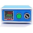 Twidec/Display PID Temperature Controllers Thermostat Box 1000W 10A 110V Temperature Temp Control Box with Solid State Relay SSR 40DA Oven Thermostatic Control Box