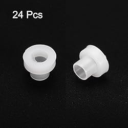 uxcell 24pcs Flanged Sleeve Bearings Plastic