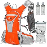 IX INOXTO Hydration Pack Backpack, Lightweight Water Backpack with 2L Hydration Bladder Daypack for Men Women,Running Hydration Vest for Trail Running Hiking Cycling Race Climbing