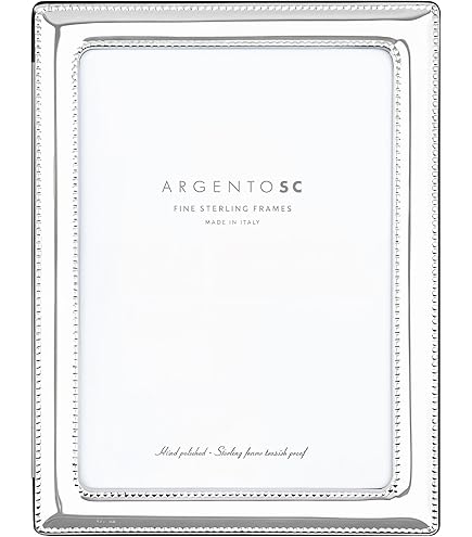 新品 イタリア製 銀製 写真立て Arval Argenti Valenza社製 新品 イタリア製 銀製 写真立て Arval Argenti Valenza社製