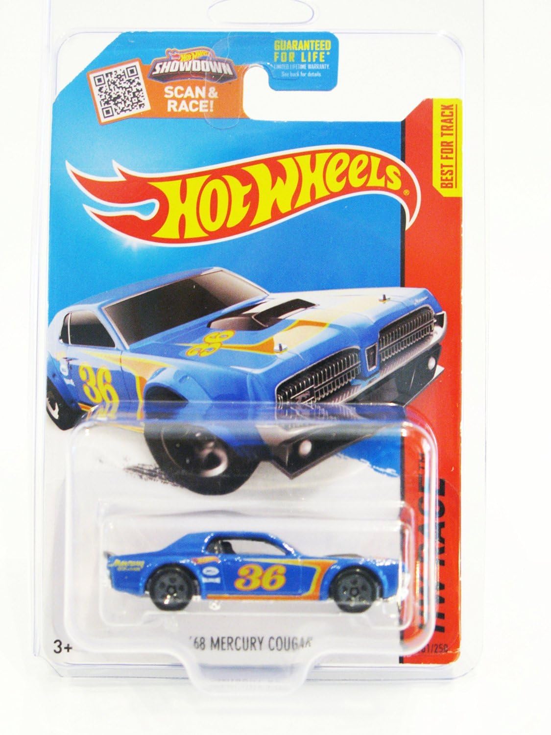 hot wheels mercury cougar