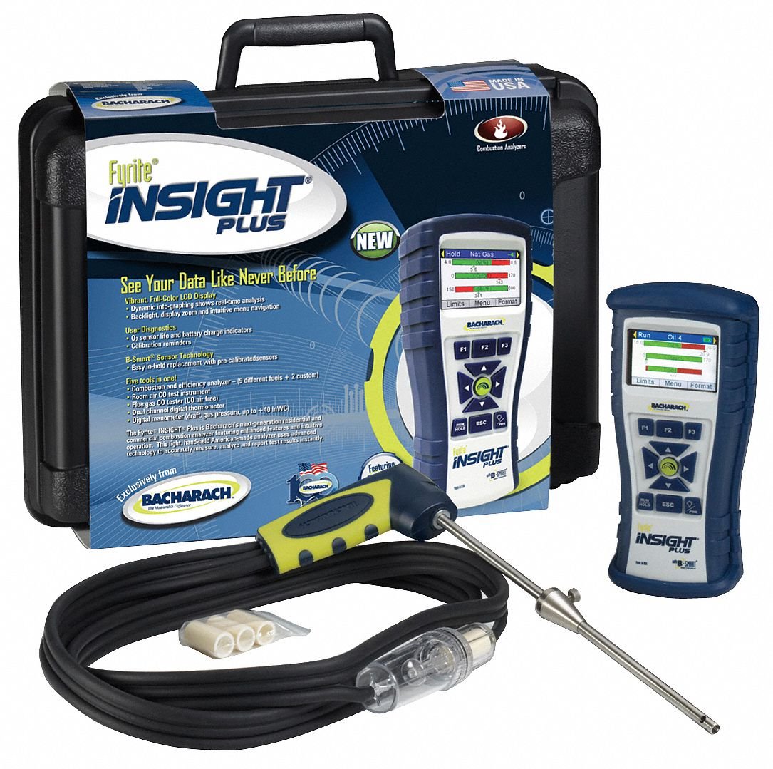 Bacharach Fyrite Insight Plus Combustion