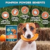 AmeizPet Pumpkin Powder For Dogs 200g Pumpkin Puree Fibre For Dogs view 2