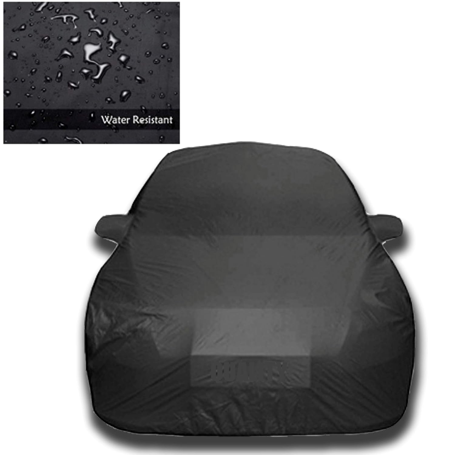 KIA Seltos Car Body Cover Aero Waterproof Heat Resistant Mirror and Antenna Pocket Best Price