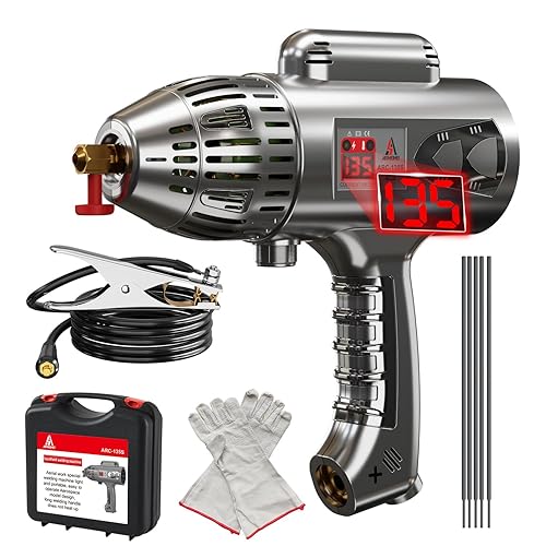 Welding Machine 110V, Handheld Welder Gun,135A ARC Digital Display - View #7