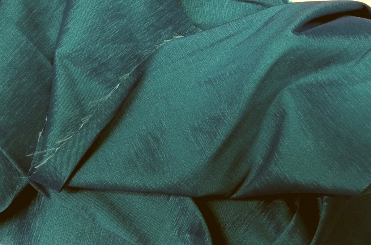 Medium/Light Weight Stretch Taffeta Fabric by The