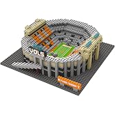 FOCO NCAA Unisex-Adult NCAA College Team Construction Blocks 3D Mini BRXLZ Stadium