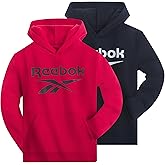 Reebok Boys Fashion Hoodie Sweatshirts 2 Pack Fleece Hoodies for Boys Size 8-20
