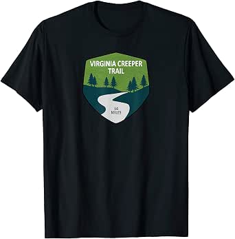 virginia creeper trail t shirts