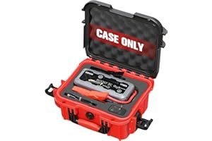 LUGECASE Case for NOCO Boost X GBX55 - Portable Car Battery Jump Starter Hard Shell Case: Waterproof Travel Carrying Storage Box for NOCO Boost X GBX55 UltraSafe Jump Starter - for Road Trips & Highway Travel