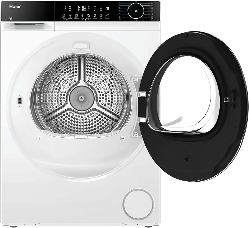 Secador de bomba de calor 8 kg de profundidade reduzida, x 5 [HD80-D357TU1-S]