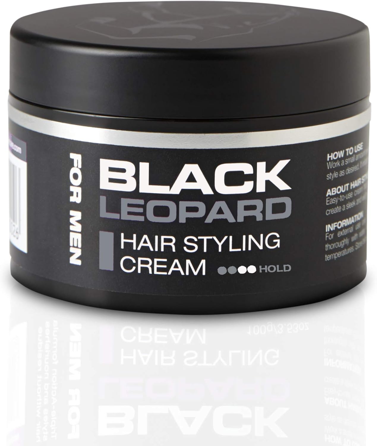 Black Leopard Hair Styling Cream For Men 100ml Amazon Co Uk Beauty