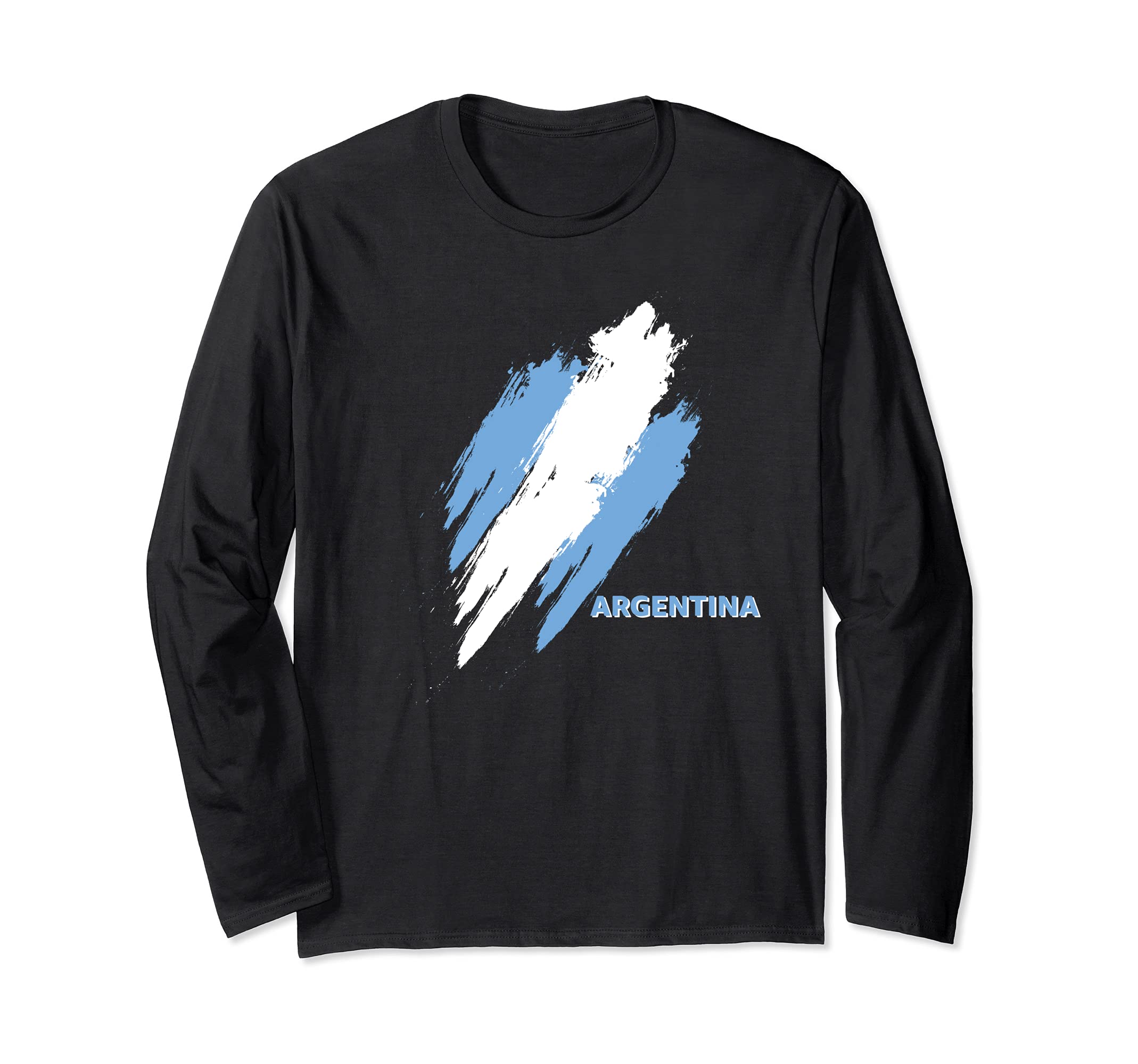 Flag Argentina Long Sleeve T-Shirt