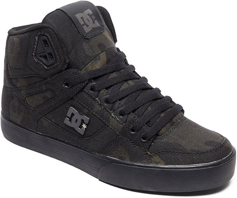 DC Men�s Pure Hightop Wc Tx Se Skate Shoe Buy Online at