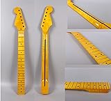 FidgetGear Electric Guitar Neck Canada Flame Maple