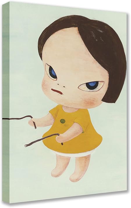 Amazon Co Jp Tucocoo 奈良美智 Yoshitomo Nara 現代美術人気のかわいい漫画の女の子壁画キャンバス絵画油絵ホームオフィス寝室ホテルカフェスクールショップエントランスリビングルーム廊下壁部屋の装飾背景絵画壁アート写真装飾軽くて設置が簡単 操作が簡単壁掛け Amazon Co Jp Tucocoo 奈良美智 Yoshitomo Nara 現代美術人気のかわいい漫画の女の子壁画キャンバス絵画油絵ホームオフィス寝室ホテルカフェスクールショップエントランスリビングルーム廊下壁部屋の装飾背景絵画壁アート写真装飾軽くて設置が簡単 操作が簡単壁掛け