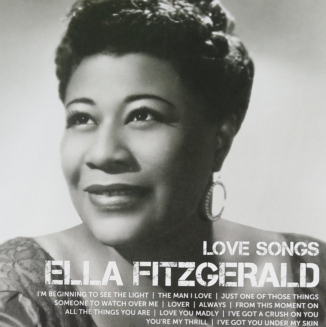 Ella Fitzgerald The Man I Love Ella Fitzgerald - Icon: Ella Fitzgerald - Amazon.com Music