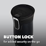 Contigo West Loop Mini Autoseal 300ml Stainless Steel Travel Mug Licorice view 7