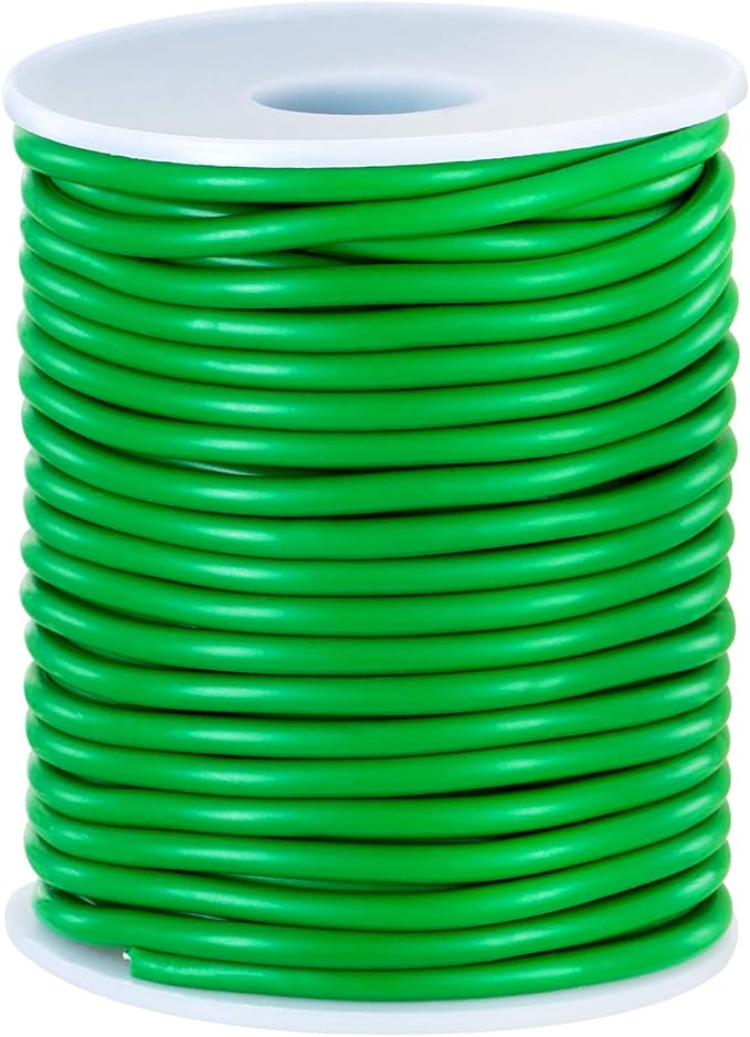 Gloryfox Soft Plant Wire, Reusable Rubber