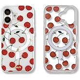 Sonix Case for iPhone 17 | Compatible with MagSafe | 10ft Drop Tested | Cherry On Top