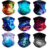 VCZUIUC Neck Gaiter Face Cover - Sun Protection Mask Balaclava for Men and Women