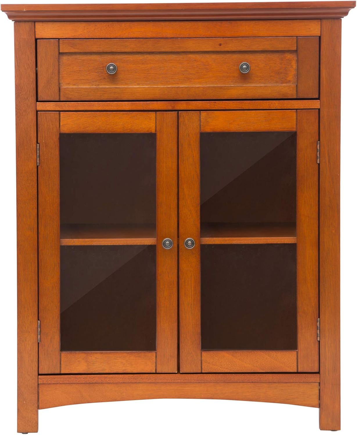Glitzhome 1517002247 Storage Cabinets Brown