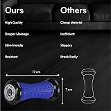 H&S Foot Massage Ball Roller – Silicone Exercise Roller for Fascia and Feet view 4