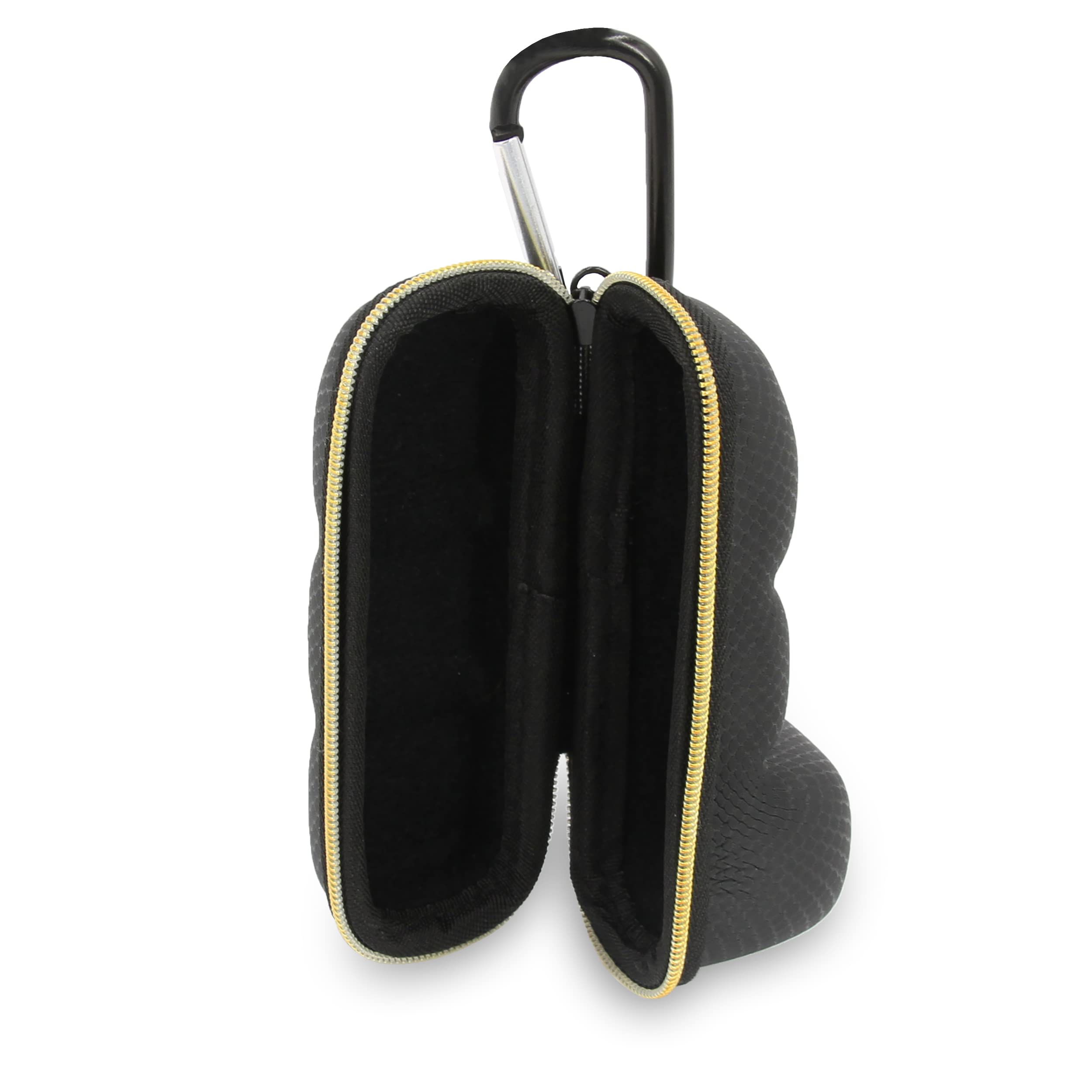 CASEMATIX Asthma Inhaler Case with Lanyard and Clip On Keychain Carabiner, Inhaler Holder Extended to Fit Standard Rescue and New Albuterol Inhaler Devices up to 4 Inches - Includes Asthma Case Only