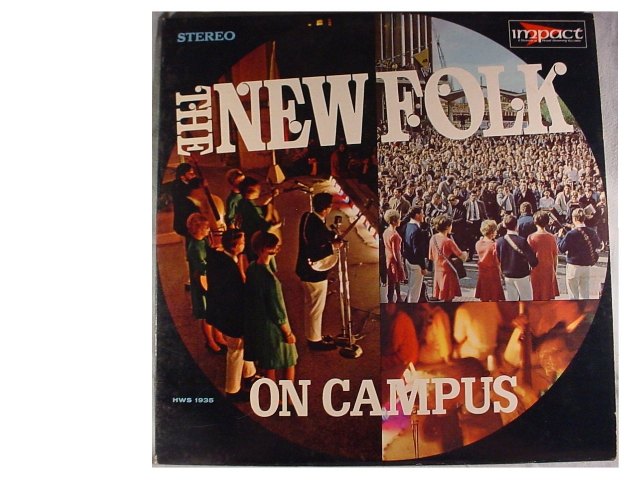 The New Folk The New Folk On Campus Music