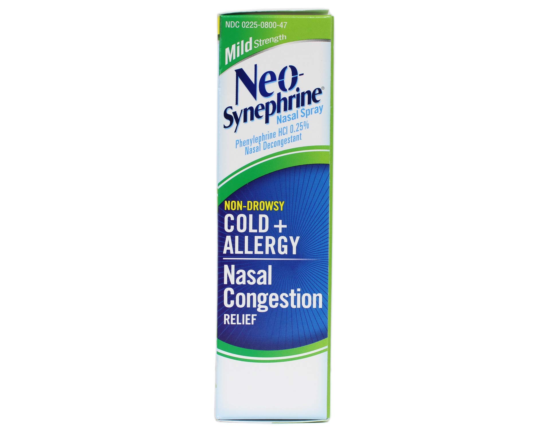 Neo-Synephrine Nasal Spray,MILD Formula, 0.5-Ounce (Pack of 3)