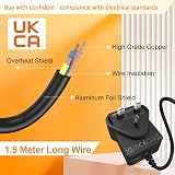 DR. WATCH 5V 2A UK Power Supply for Revitive CX Circulation Booster 5.5*2.1mm view 4