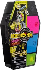 Monster High Frankie Stein Skulltimate Secrets Neon Frights Locker Set view 6