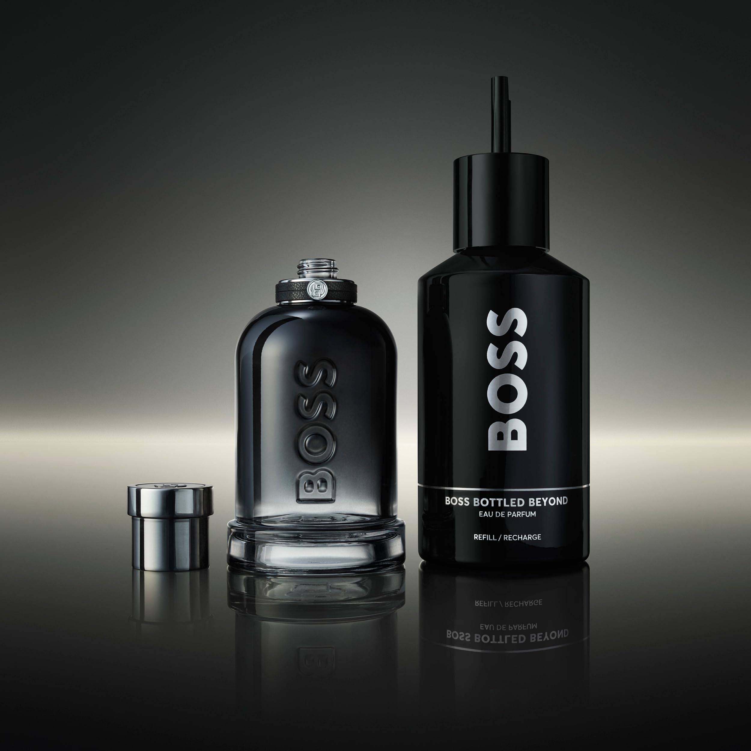 BOSS Bottled Beyond Eau de Parfum – Holziges Cologne für Herren – Mit Noten von Ingwer und Leder – Langanhaltender Duft, 150ml 5