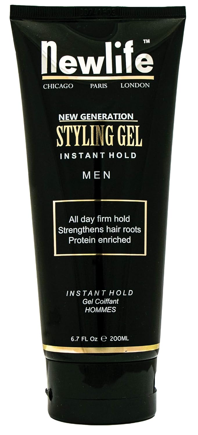 Amazon Com Instant Hold Styling Gel 6 7 Oz Protein Enriched
