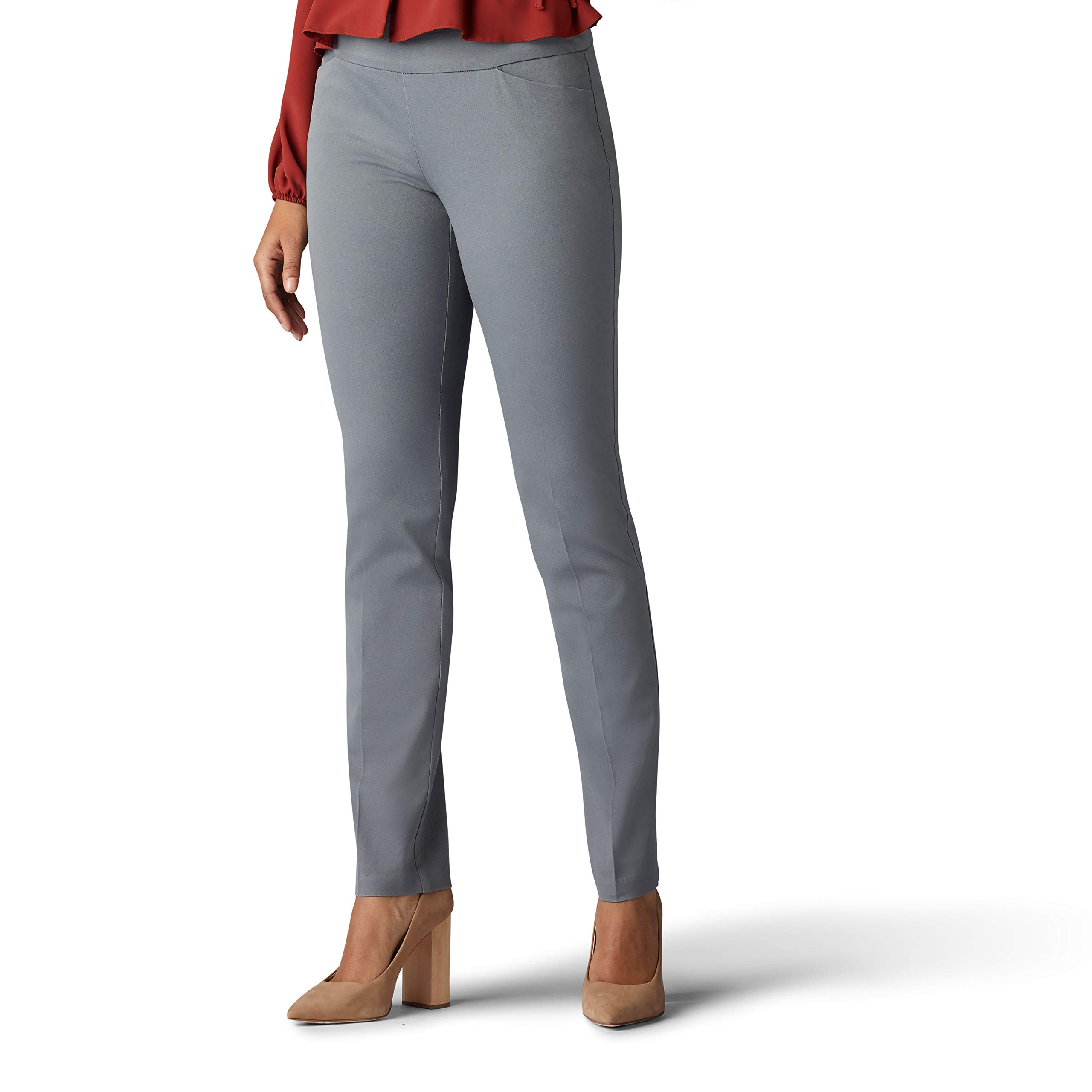 lee sculpting slim leg pull on pant
