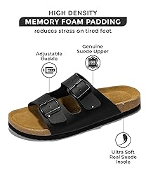 Project Cloud Genuine Leather Mens Sandals with