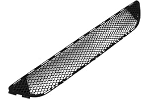 Front Bumper Grille Lower Mesh Grill 2048850153 Replacement for Class W204 Amg Line 2008 to 2011Bumper Center Grille