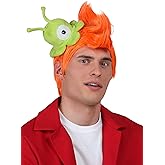 Futurama Brain Slug Headband - Plush Headpiece with Poseable Antennae, Officially Licensed