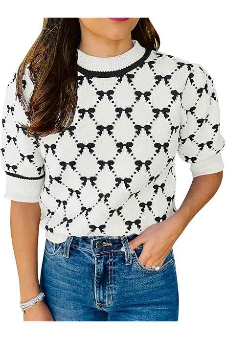 Black Tops For Women Going Out Saodimallsu Womens Cropped Striped