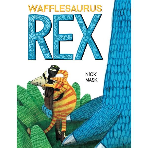Wafflesaurus Rex (Waffles the Adventure Cat): Mask, Nick, Mask
